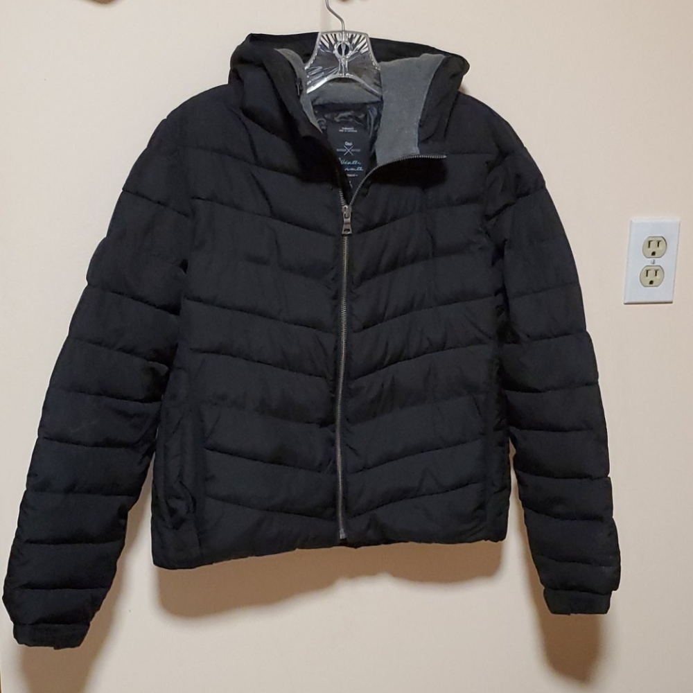 Gap Winter Warmth black puffer jacket size S
